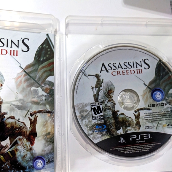 Assassin's Creed | Greatest Hits Bundle+ II / III Special Edition PS3 Game CIB - Picture 6 of 6